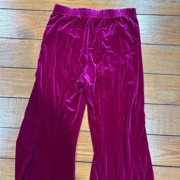 (711)+PINK VELVET PANTS+ - Picture 5 of 8